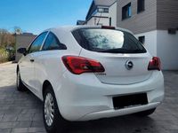 Gebraucht Opel Corsa drive 70 PS (51 kW) 2016 Weiß Kleinwagen
