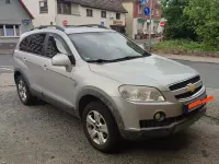 Gebraucht Chevrolet Captiva LS 136 PS (100 kW) 2007 Silber SUV