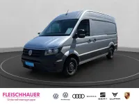 Usata VW Crafter 140 CV (102 kW) 2021 Argento Furgone