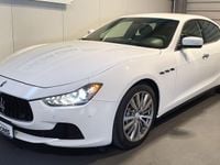 Gebraucht Maserati Ghibli 275 PS (202 kW) 2014 Weiß Limousine