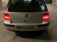 Second-hand VW Golf IV 100 CP (73 kW) 2000 Argintiu Hatchback
