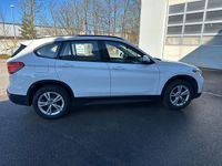 Gebraucht BMW X1 Advantage 140 PS (102 kW) 2018 Weiß SUV
