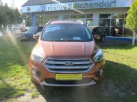 Gebraucht Ford Kuga Titanium 182 PS (133 kW) 2017 Torinobraun metallic SUV