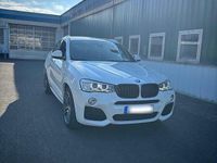 Gebraucht BMW X4 Performance 313 PS (230 kW) 2015 Weiß SUV