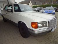 Usata Mercedes S280 156 CV (114 kW) 1983 Bianco Berlina