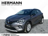 Usata Renault Captur Intens 140 CV (102 kW) 2022 Grigio SUV