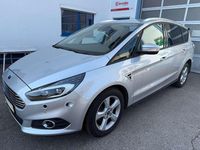 Gebraucht Ford S-MAX Business Edition 190 PS (139 kW) 2020 Polarsilber metallic Van / Kleinbus