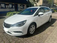 Gebraucht Opel Astra Business 136 PS (100 kW) 2019 Weiß Kombi