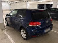 Gebraucht VW Golf 2009 Blau Coupé