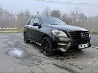 Gebraucht Mercedes ML350 258 PS (189 kW) 2014 Schwarz SUV