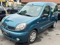 Gebraucht Renault Kangoo Privilege 95 PS (69 kW) 2006 Grün Van / Kleinbus