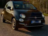 Gebraucht Fiat 500C 69 PS (50 kW) 2016 Schwarz Cabrio