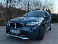 Gebraucht BMW X1 150 PS (110 kW) 2011 Blau SUV