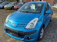Gebraucht Nissan Pixo Acenta 68 PS (50 kW) 2011 Blue (m) Kleinwagen