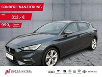 Gebraucht Seat Leon FR 150 PS (110 kW) 2022 Grau Limousine