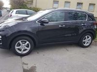 Gebraucht Kia Sportage Vision 132 PS (97 kW) 2018 Schwarz SUV
