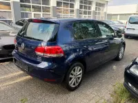 Gebraucht VW Golf VI Style 105 PS (77 kW) 2011 Blau Kleinwagen
