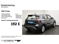 Gebraucht VW T-Cross 95 PS (69 kW) 2025 Rauchgrau metallic SUV