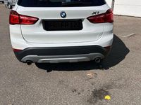 Gebraucht BMW X1 xLine 192 PS (141 kW) 2017 Weiß SUV