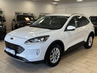 Gebraucht Ford Kuga Titanium 120 PS (88 kW) 2021 Weiß SUV