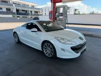 Gebraucht Peugeot RCZ 156 PS (114 kW) 2012 Weiß Coupé