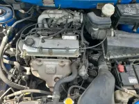 Gebraucht Mitsubishi Space Star 82 PS (60 kW) 2001 Blau Van / Kleinbus