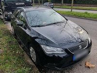 Gebraucht Seat Leon Ecomotive 105 PS (77 kW) 2014 Schwarz Kombi