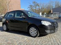 Gebraucht VW Polo United 69 PS (50 kW) 2008 Schwarz Kleinwagen