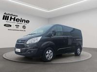 Gebraucht Ford Tourneo Titanium 170 PS (125 kW) 2017 Iridium schwarz Van / Kleinbus