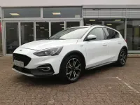 Begagnad Ford Focus Active 150 HK (110 kW) 2019 Vit Sedan