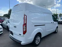 Gebraucht Ford Transit Custom Trend 170 PS (125 kW) 2018 Weiß Van / Kleinbus
