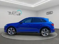Gebraucht Audi SQ5 Sport 341 PS (250 kW) 2023 Ultrablau metallic SUV