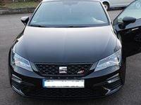 Second-hand Seat Leon CUPRA 300 CP (220 kW) 2017 Negru Berlinǎ