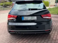 Gebraucht Audi A1 S-Line 92 PS (67 kW) 2016 Schwarz Kleinwagen