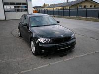 Brugt BMW 116 116 HK (85 kW) 2009 Sort Hatchback