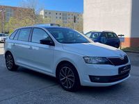 Gebraucht Skoda Rapid 110 PS (80 kW) 2015 Weiß Kleinwagen