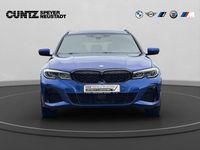 Gebraucht BMW M340 Performance 340 PS (250 kW) 2021 M portimao blau Limousine