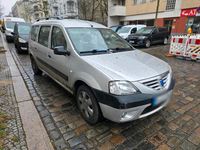 Gebraucht Dacia Logan 101 PS (74 kW) 2007 Silber Limousine