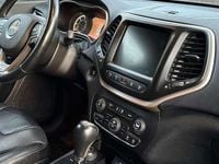 Occasion Jeep Cherokee Limited 170 ch (125 kW) 2014 Noir SUV
