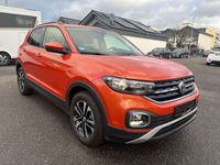 gebraucht VW T-Cross - 1.0 DSG United Navi Shz PDC App-Connect