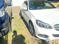 Gebraucht Mercedes E250 Elegance 204 PS (150 kW) 2014 Schwarz Limousine