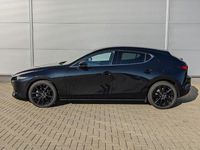Neu Mazda 3 Nagisa 140 PS (102 kW) 2026 Schwarz Limousine