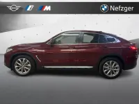 Gebraucht BMW X4 Performance 184 PS (135 kW) 2023 Aventurinrot iii metallic SUV