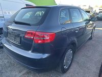 Usata Audi A3 Ambition 170 CV (125 kW) 2012 Grigio Utilitaria