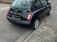 Usado Nissan Micra Acenta 65 HP (47 kW) 2006 Preto Sedan