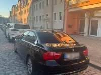 Gebraucht BMW 320 210 PS (154 kW) 2008 Schwarz Limousine