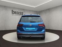 Gebraucht VW Tiguan Highline 150 PS (110 kW) 2019 Caribbean blue metallic SUV