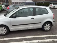 Gebraucht VW Polo Basis 54 PS (39 kW) 2003 Silber Kleinwagen