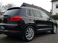 Gebraucht VW Tiguan 140 PS (102 kW) 2012 Schwarz SUV