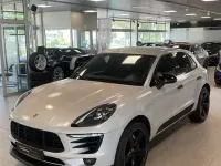 Gebraucht Porsche Macan S Diesel 258 PS (189 kW) 2016 Schwarz SUV